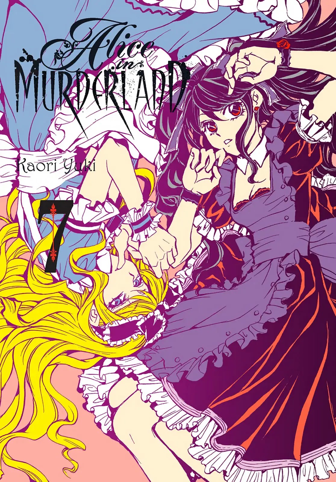 Kakei no Alice Chapter 25 page 1 - Chapter 25: Vol.7 Wonder 25