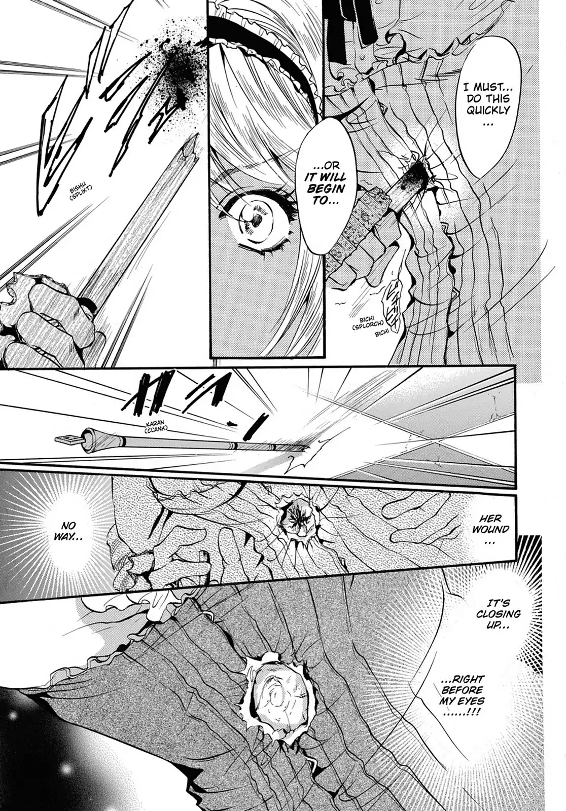 Kakei no Alice Chapter 25 page 13 - Chapter 25: Vol.7 Wonder 25