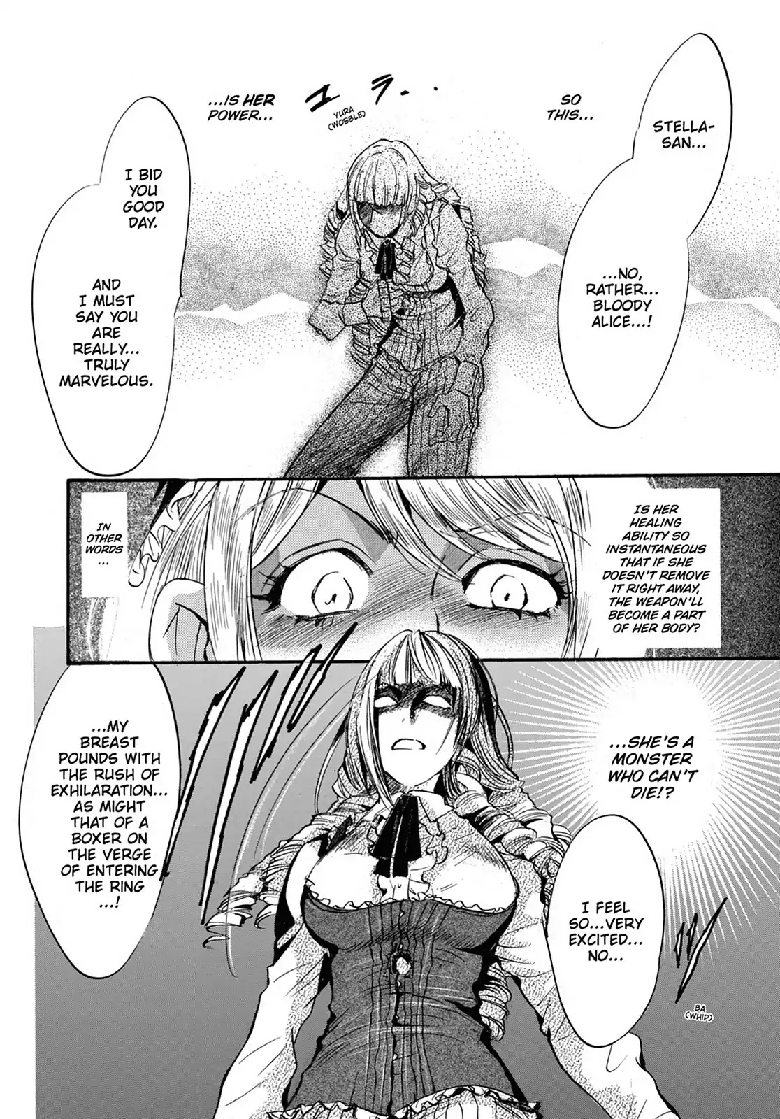 Kakei no Alice Chapter 25 page 14 - Chapter 25: Vol.7 Wonder 25