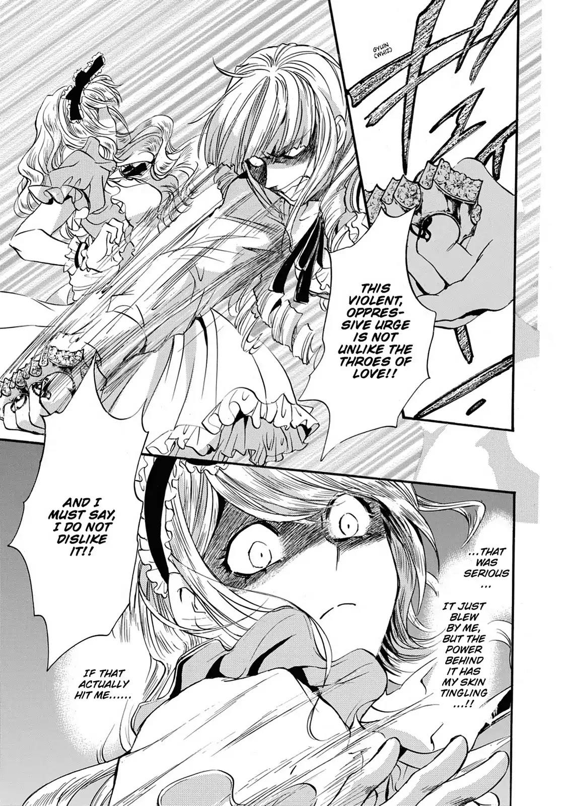 Kakei no Alice Chapter 25 page 15 - Chapter 25: Vol.7 Wonder 25