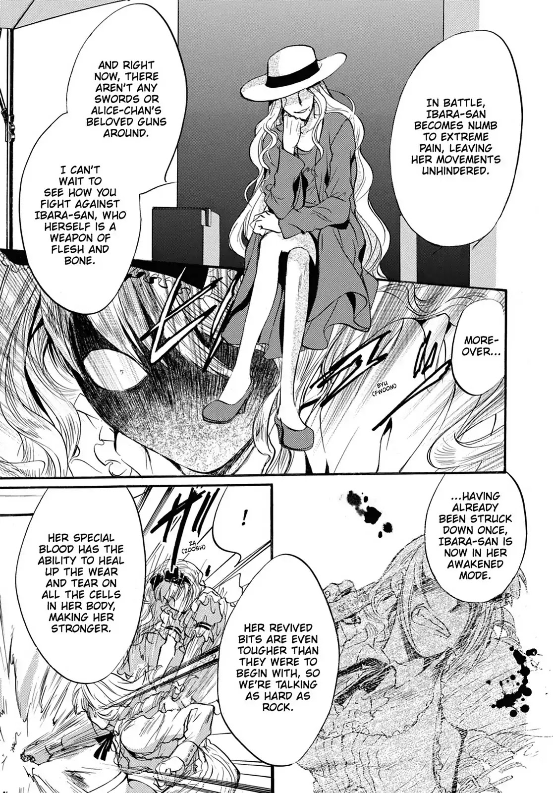 Kakei no Alice Chapter 25 page 17 - Chapter 25: Vol.7 Wonder 25