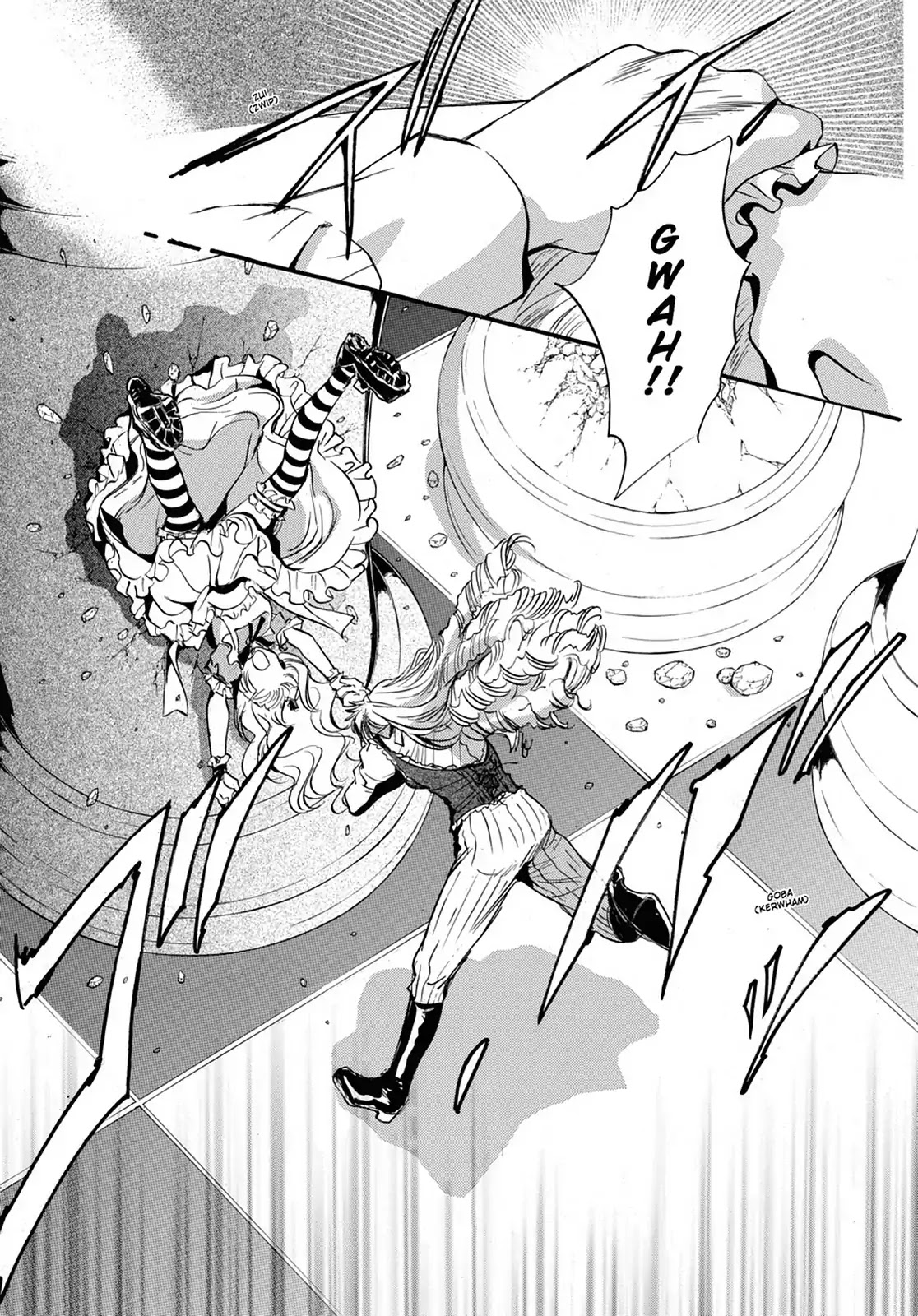 Kakei no Alice Chapter 25 page 21 - Chapter 25: Vol.7 Wonder 25
