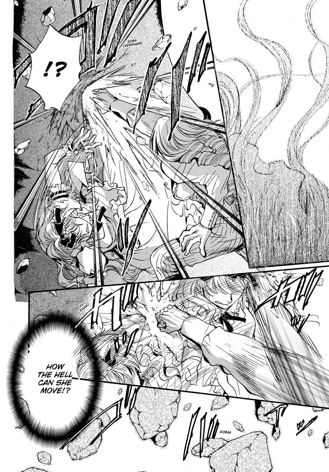 Kakei no Alice Chapter 25 page 22 - Chapter 25: Vol.7 Wonder 25