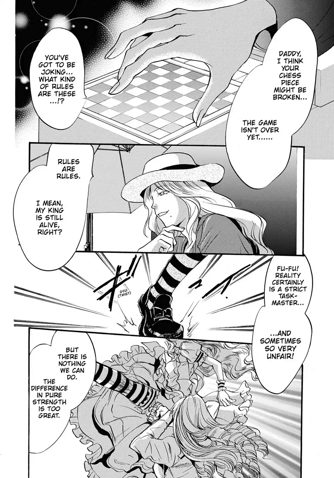 Kakei no Alice Chapter 25 page 24 - Chapter 25: Vol.7 Wonder 25
