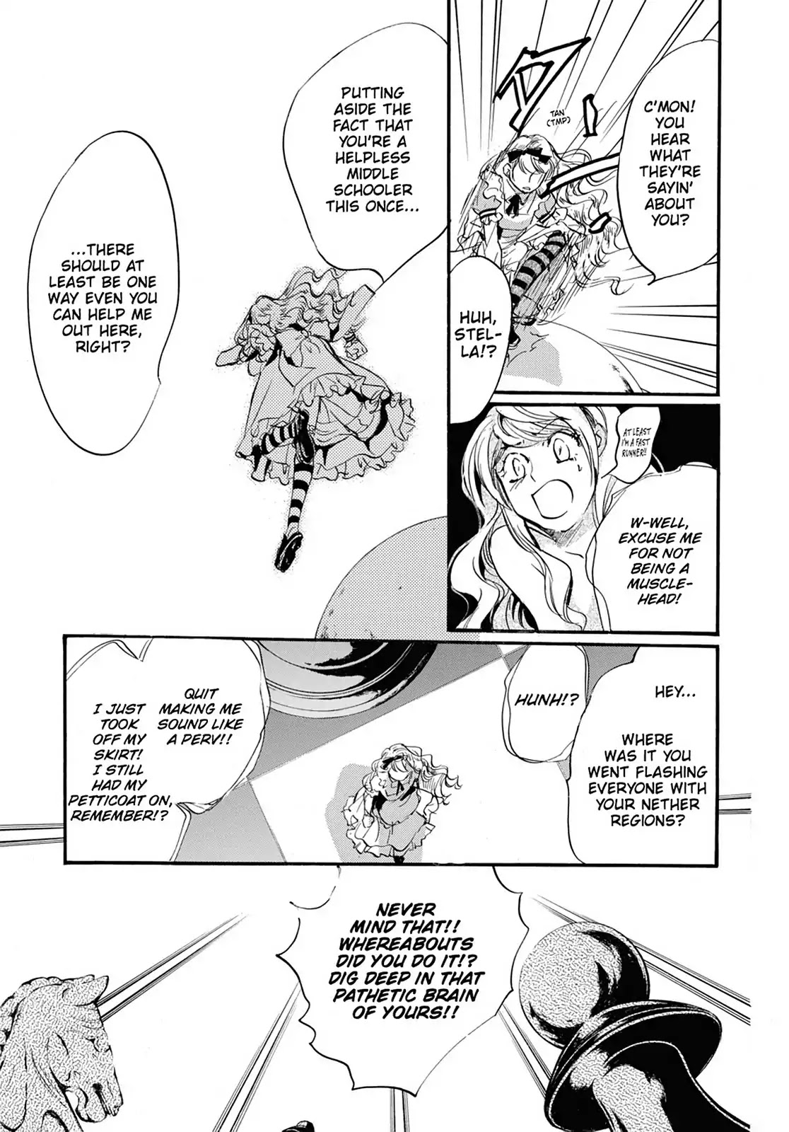 Kakei no Alice Chapter 25 page 25 - Chapter 25: Vol.7 Wonder 25