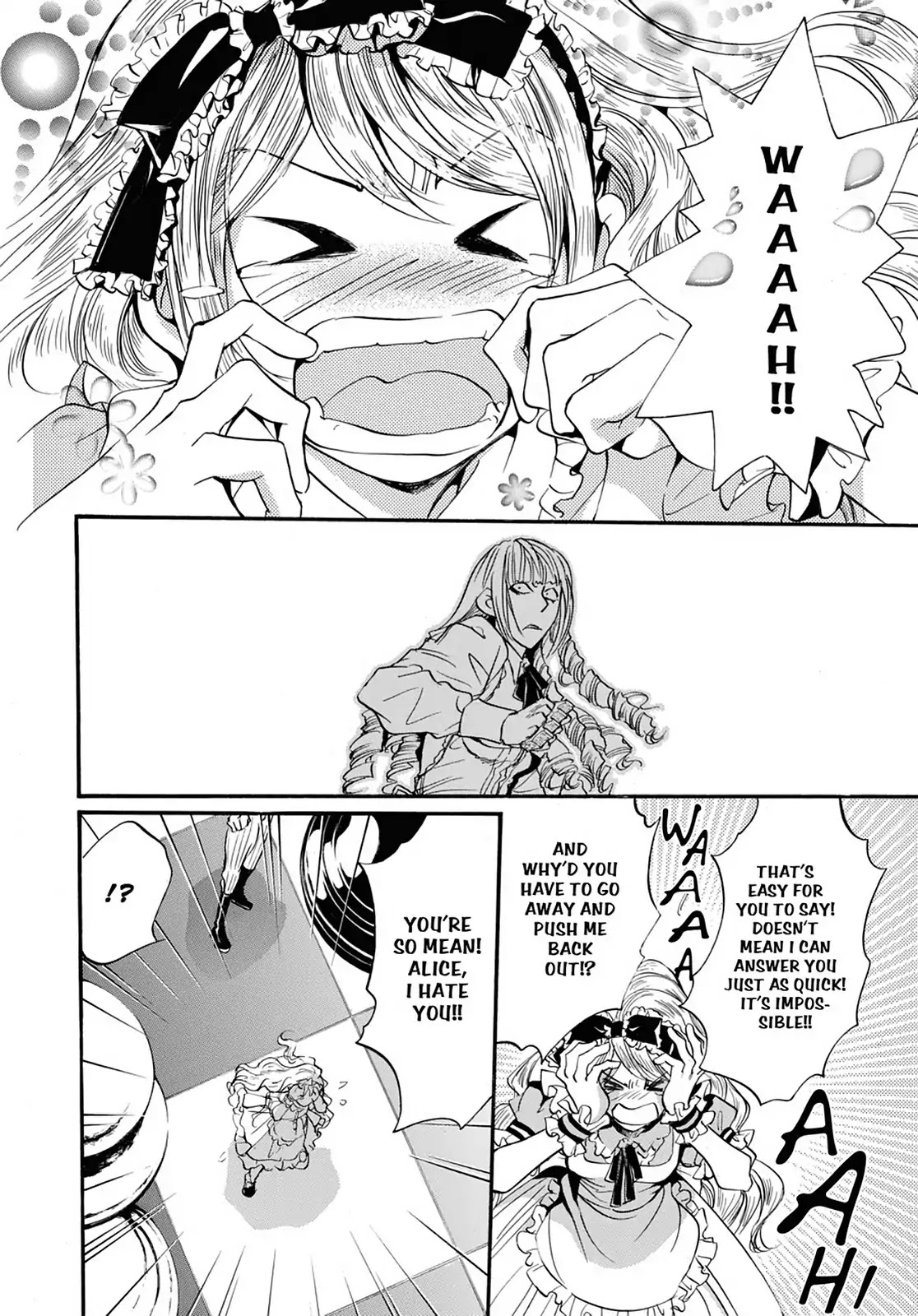 Kakei no Alice Chapter 25 page 26 - Chapter 25: Vol.7 Wonder 25