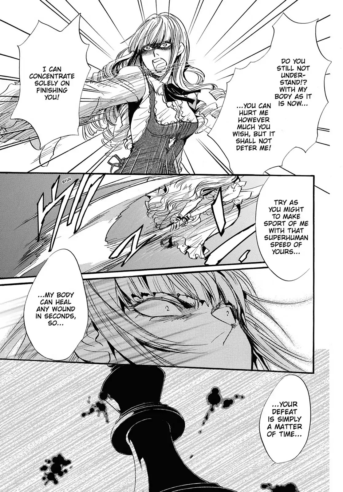 Kakei no Alice Chapter 25 page 31 - Chapter 25: Vol.7 Wonder 25