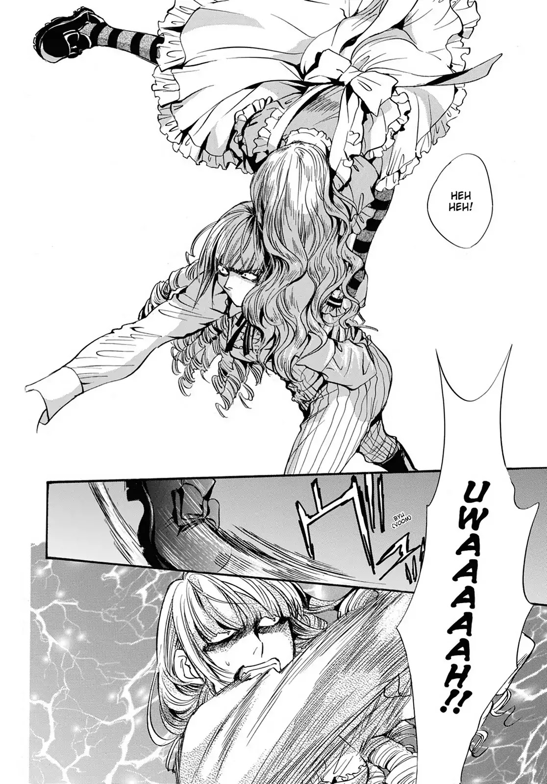 Kakei no Alice Chapter 25 page 32 - Chapter 25: Vol.7 Wonder 25