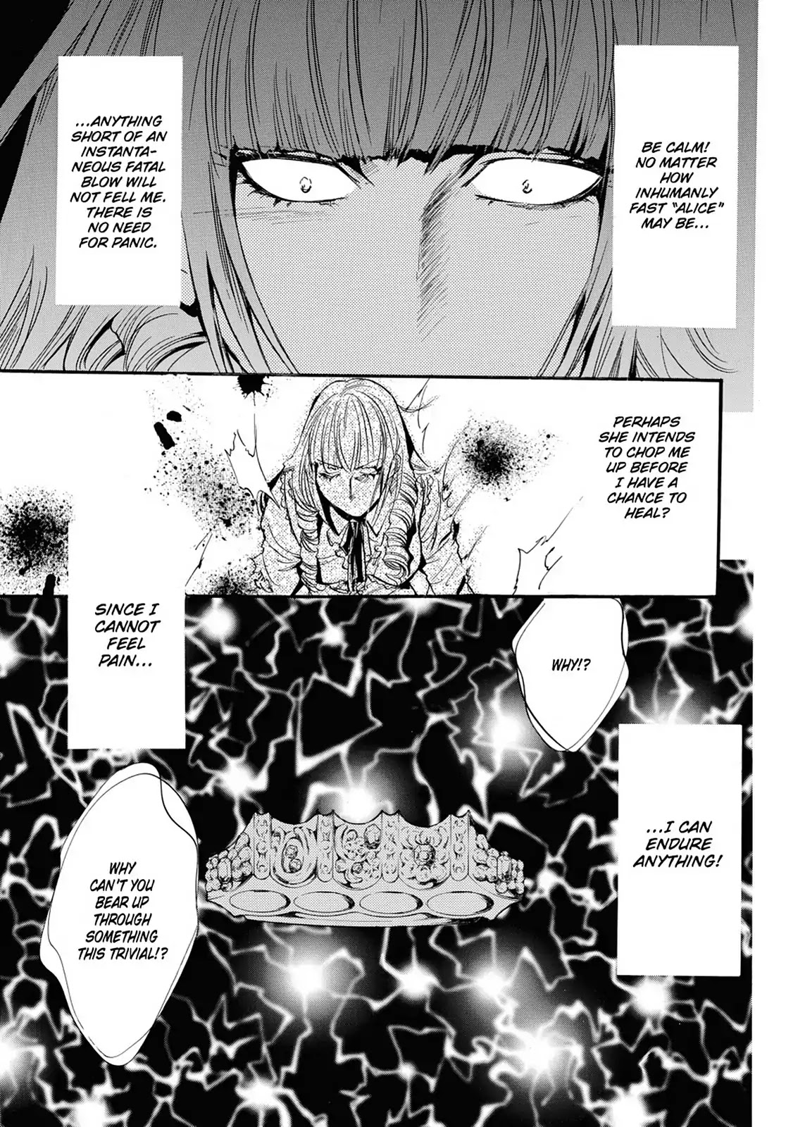 Kakei no Alice Chapter 25 page 33 - Chapter 25: Vol.7 Wonder 25