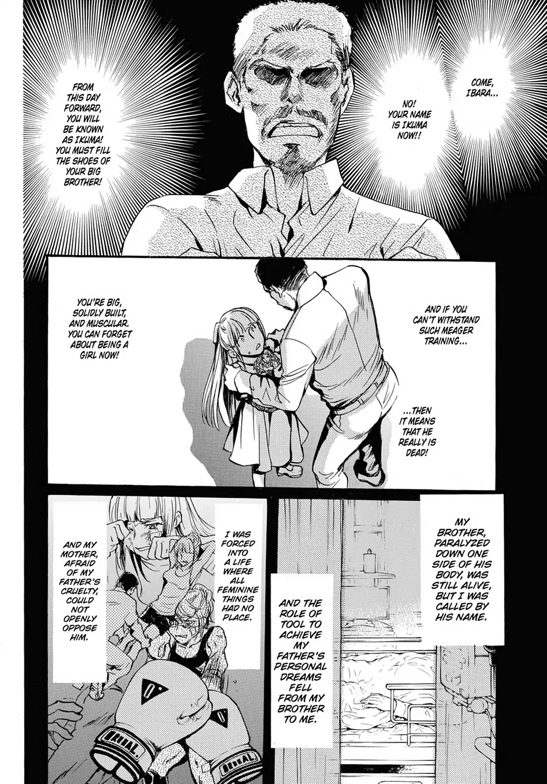 Kakei no Alice Chapter 25 page 34 - Chapter 25: Vol.7 Wonder 25