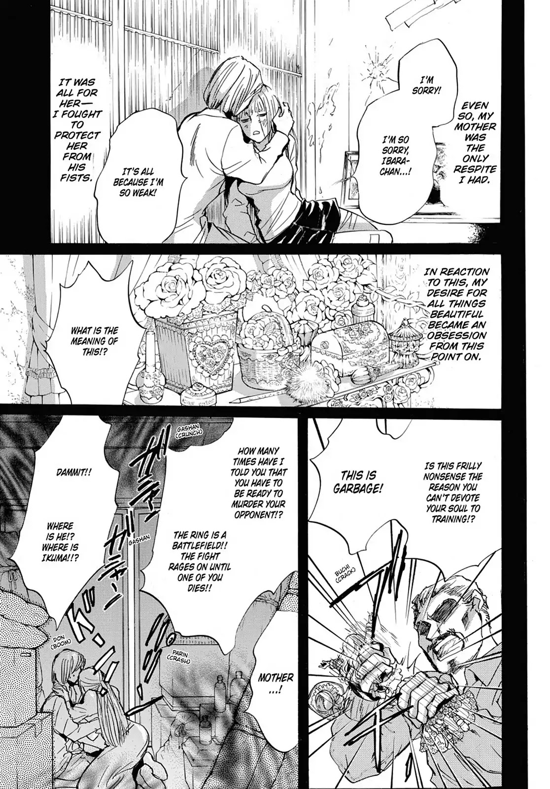 Kakei no Alice Chapter 25 page 35 - Chapter 25: Vol.7 Wonder 25