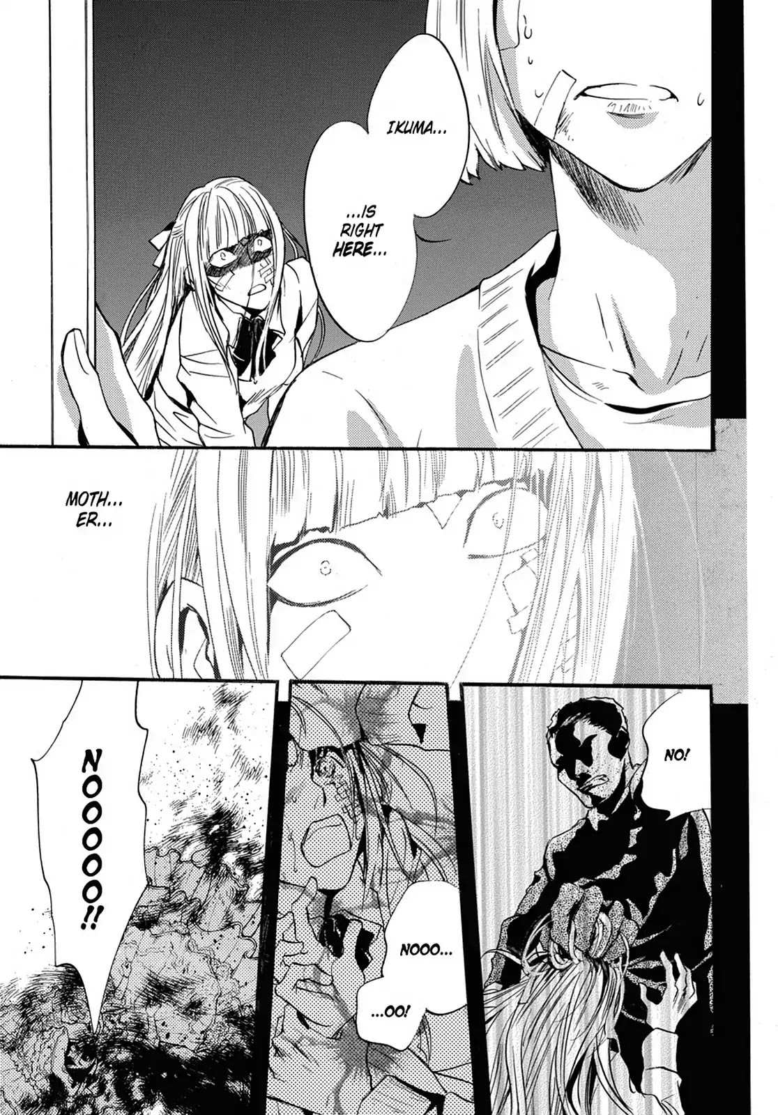 Kakei no Alice Chapter 25 page 37 - Chapter 25: Vol.7 Wonder 25