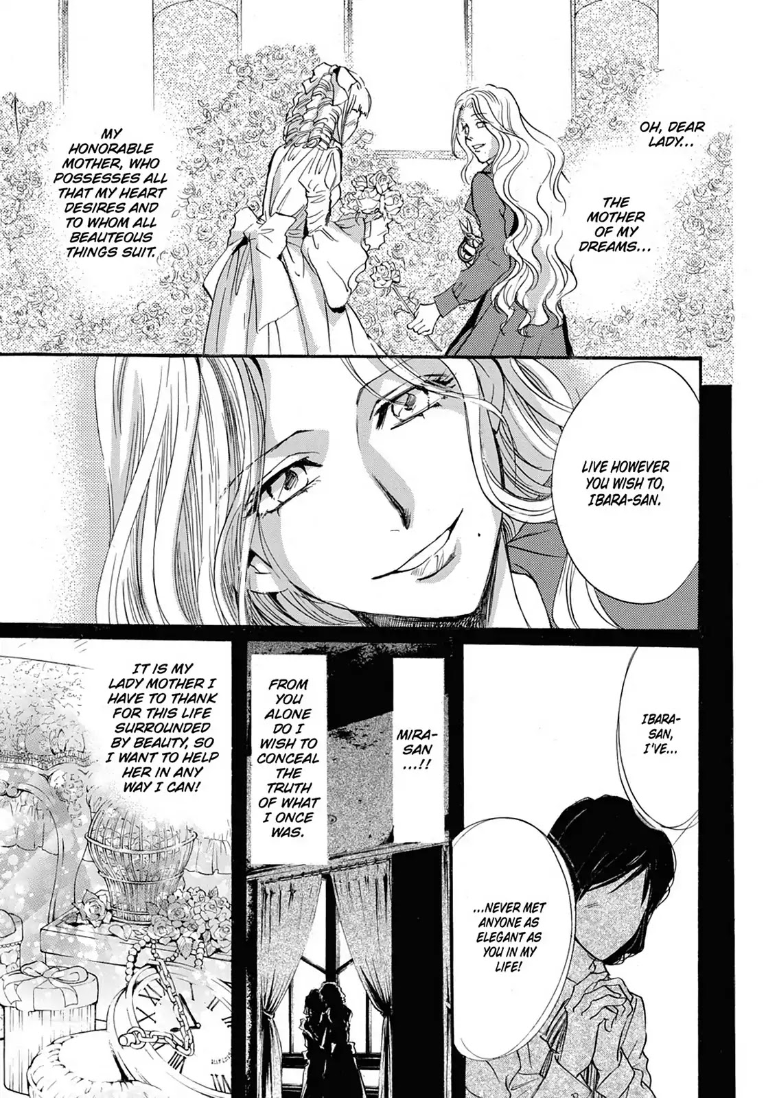 Kakei no Alice Chapter 25 page 39 - Chapter 25: Vol.7 Wonder 25