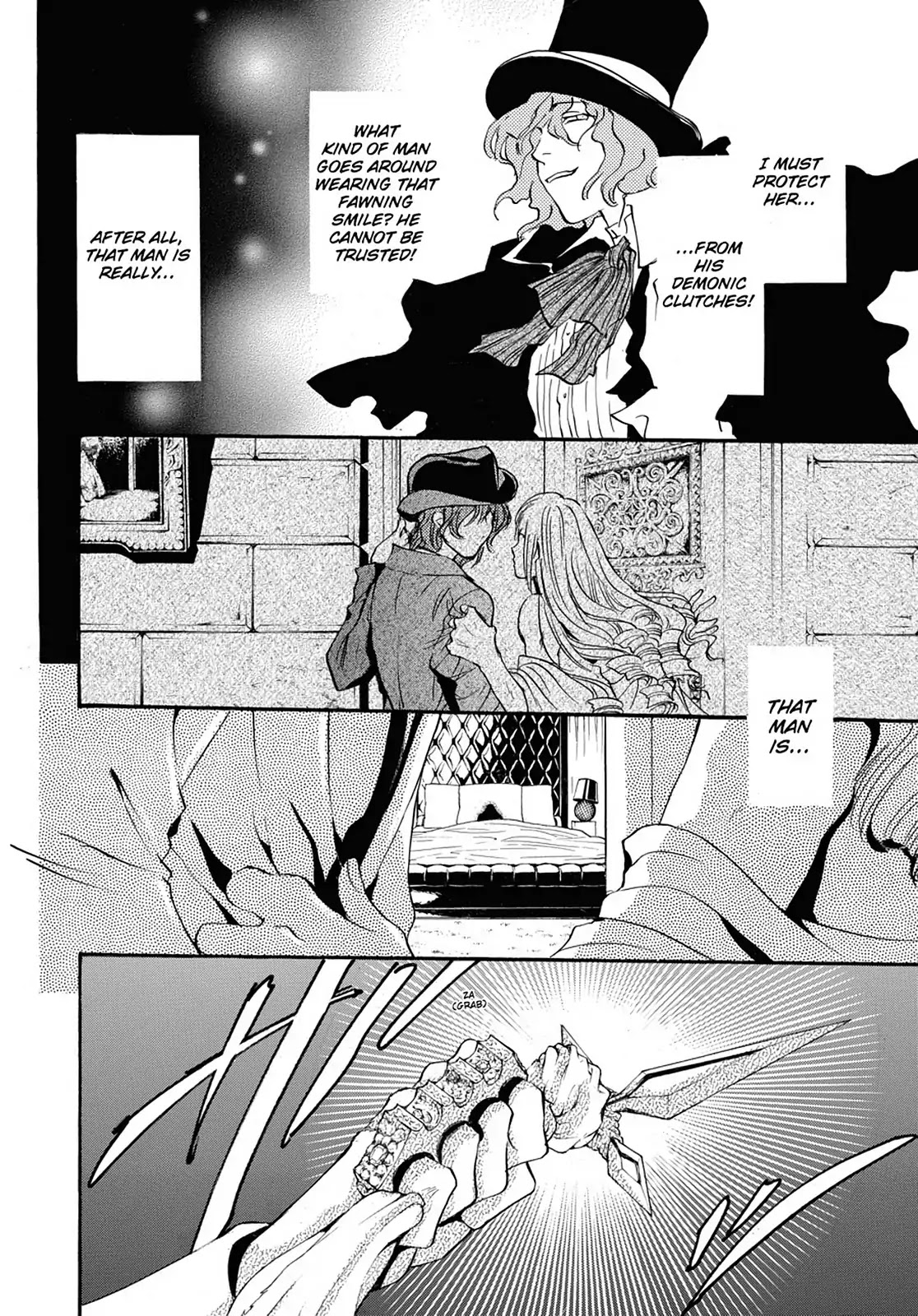 Kakei no Alice Chapter 25 page 40 - Chapter 25: Vol.7 Wonder 25