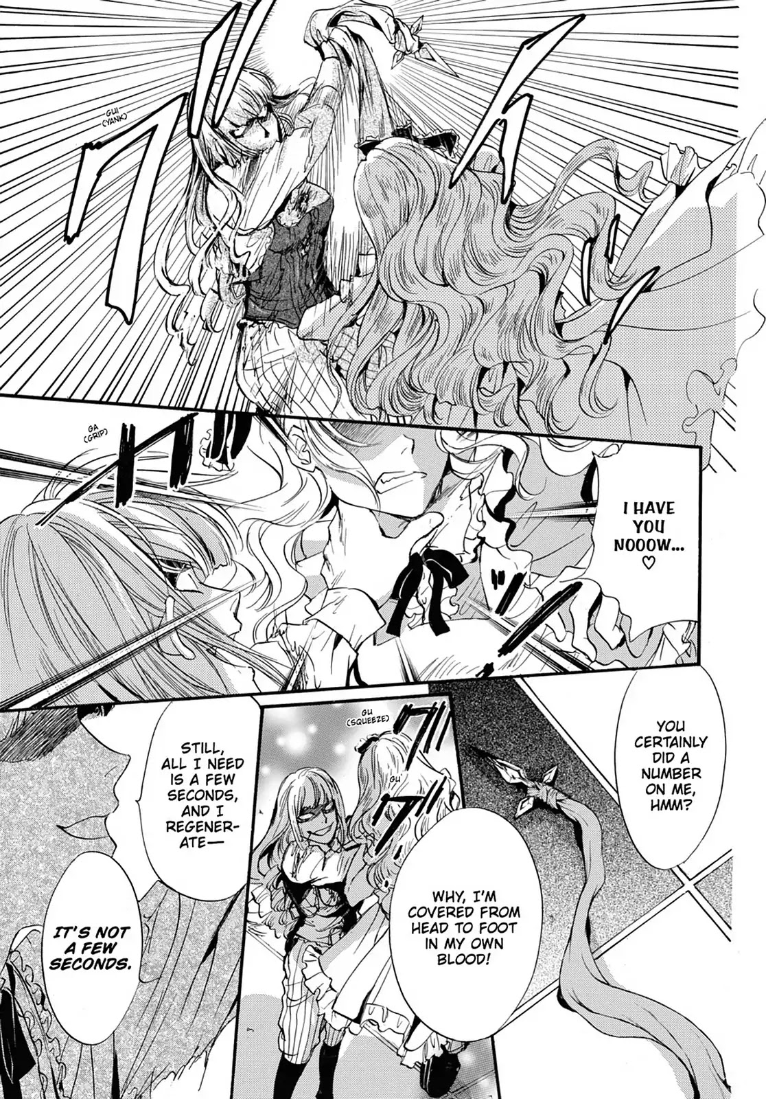 Kakei no Alice Chapter 25 page 41 - Chapter 25: Vol.7 Wonder 25