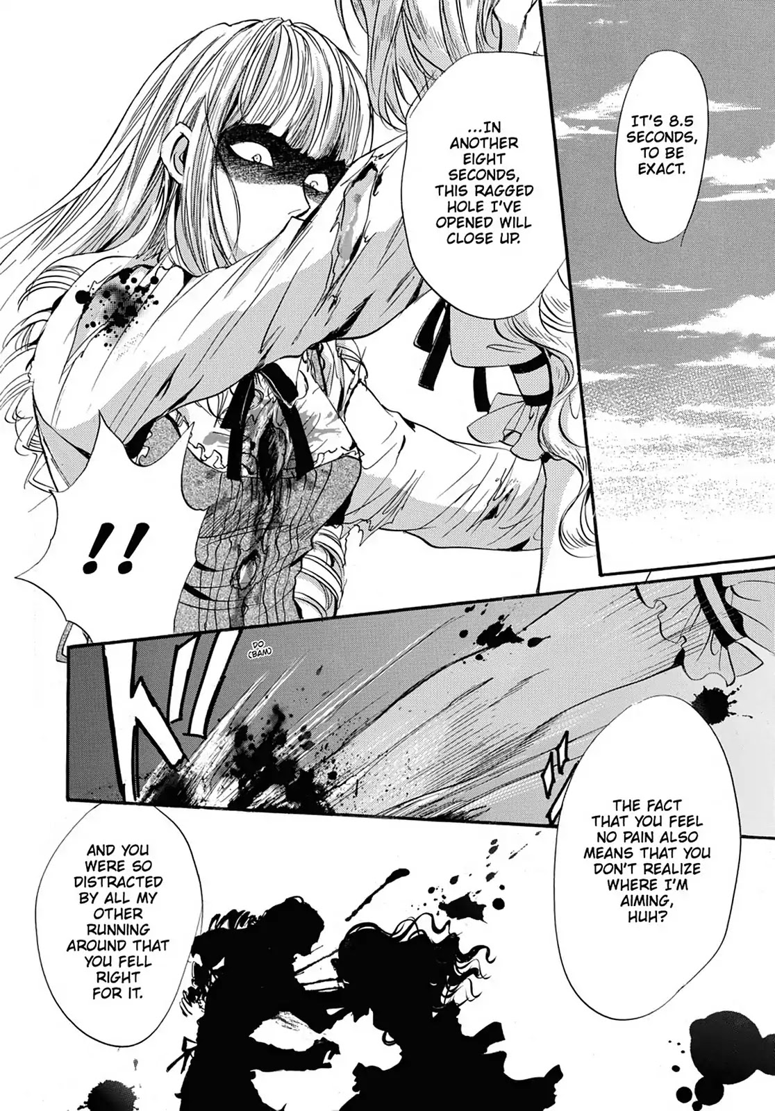 Kakei no Alice Chapter 25 page 42 - Chapter 25: Vol.7 Wonder 25