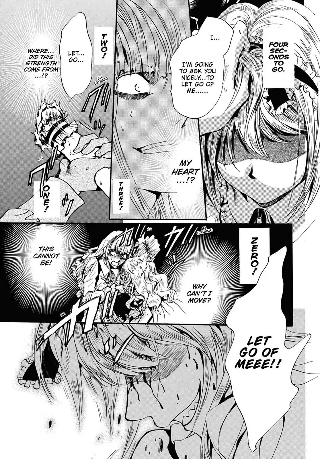 Kakei no Alice Chapter 25 page 43 - Chapter 25: Vol.7 Wonder 25