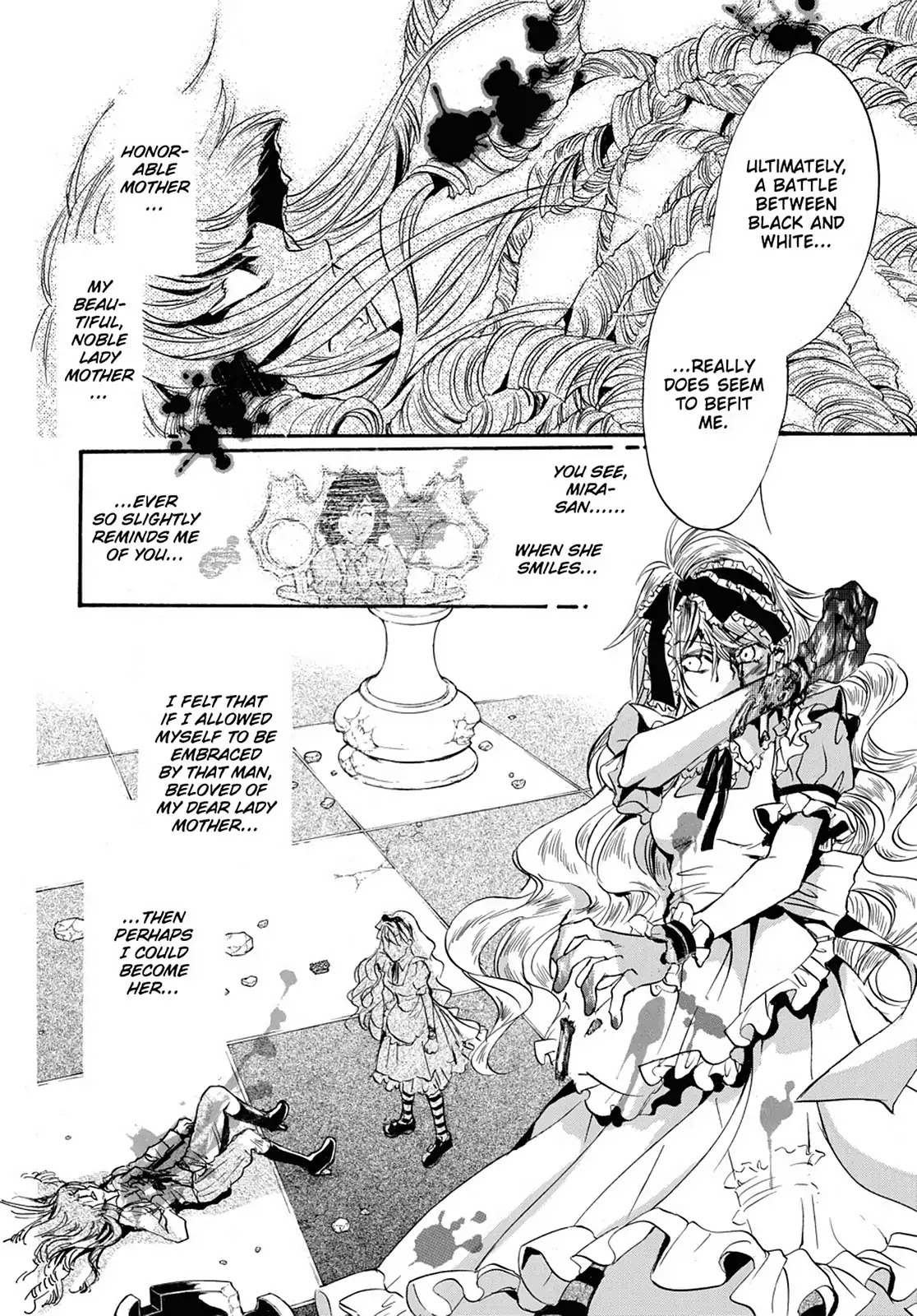 Kakei no Alice Chapter 25 page 50 - Chapter 25: Vol.7 Wonder 25