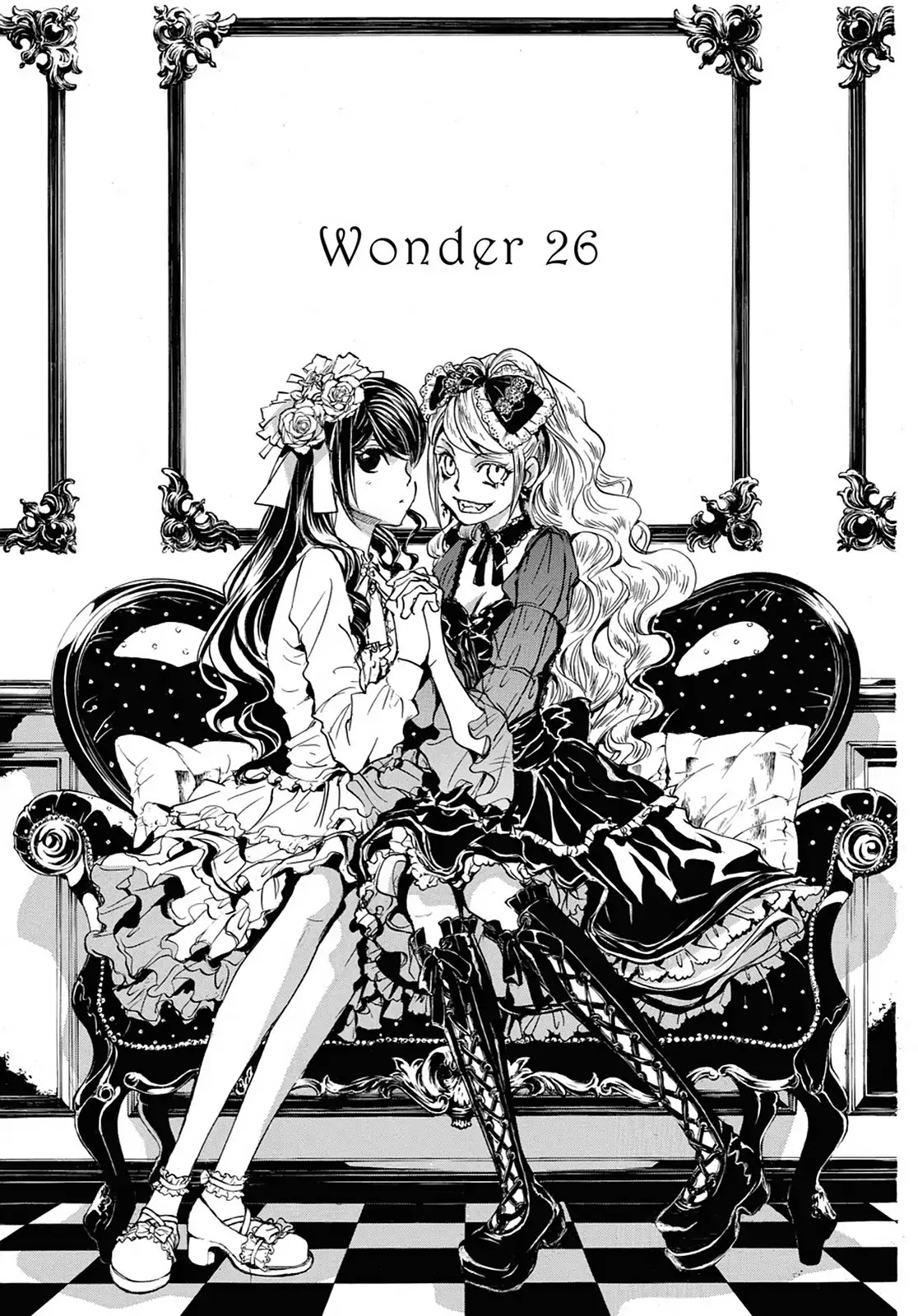 Kakei no Alice Chapter 26 page 1 - Chapter 26: Vol.7 Wonder 26