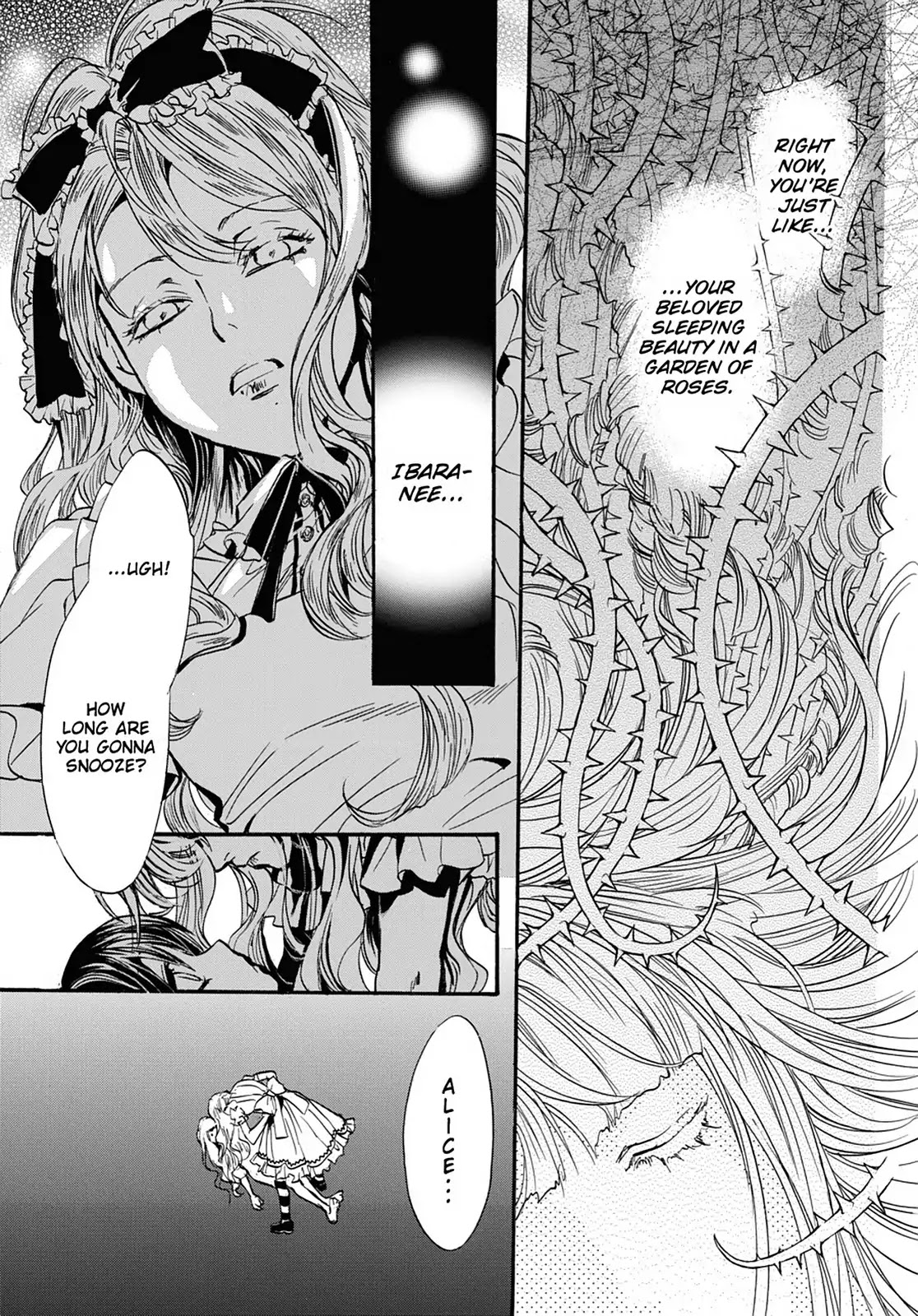 Kakei no Alice Chapter 26 page 11 - Chapter 26: Vol.7 Wonder 26