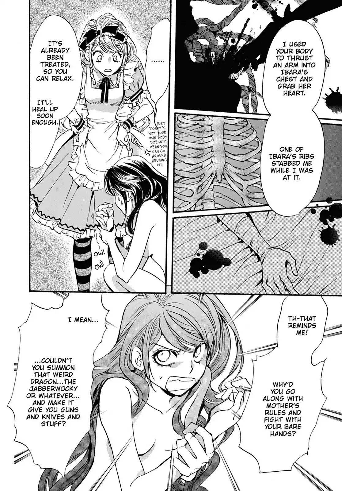 Kakei no Alice Chapter 26 page 14 - Chapter 26: Vol.7 Wonder 26