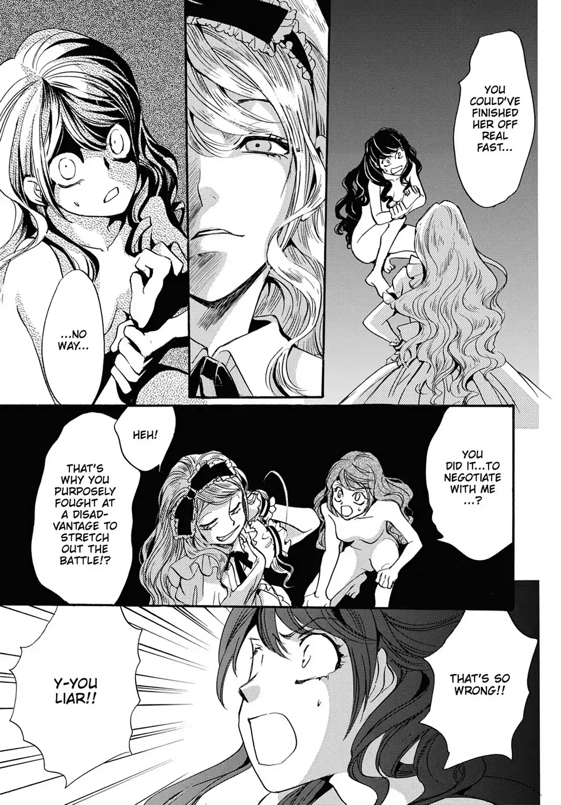 Kakei no Alice Chapter 26 page 15 - Chapter 26: Vol.7 Wonder 26