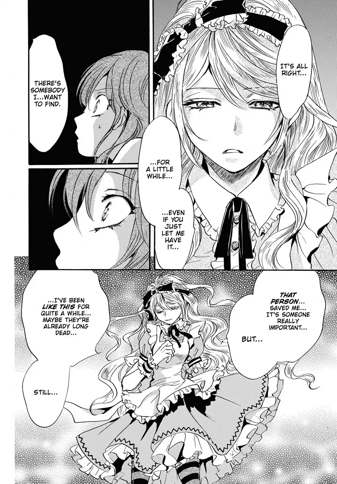 Kakei no Alice Chapter 26 page 16 - Chapter 26: Vol.7 Wonder 26