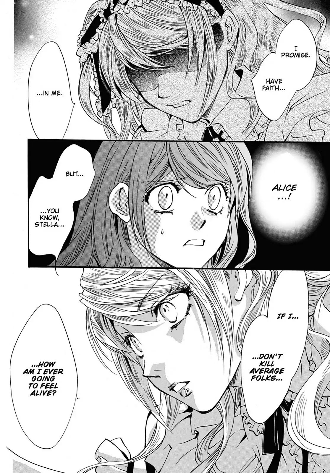 Kakei no Alice Chapter 26 page 18 - Chapter 26: Vol.7 Wonder 26