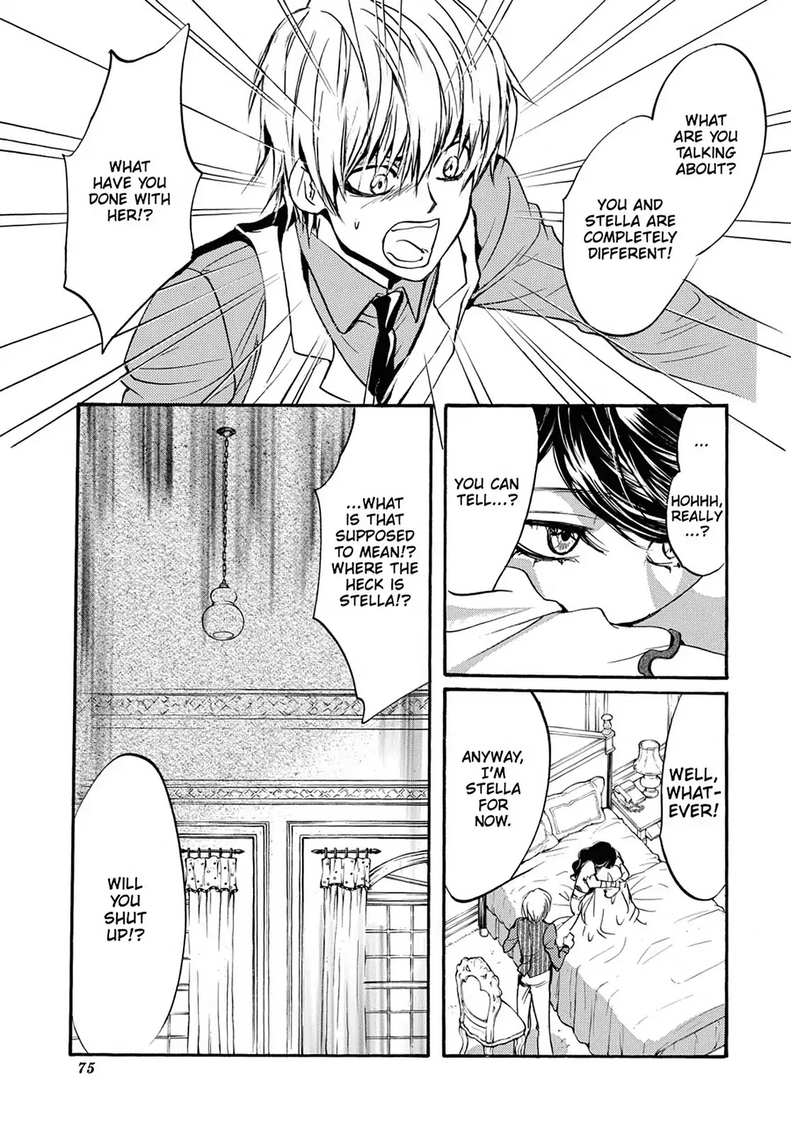 Kakei no Alice Chapter 26 page 27 - Chapter 26: Vol.7 Wonder 26