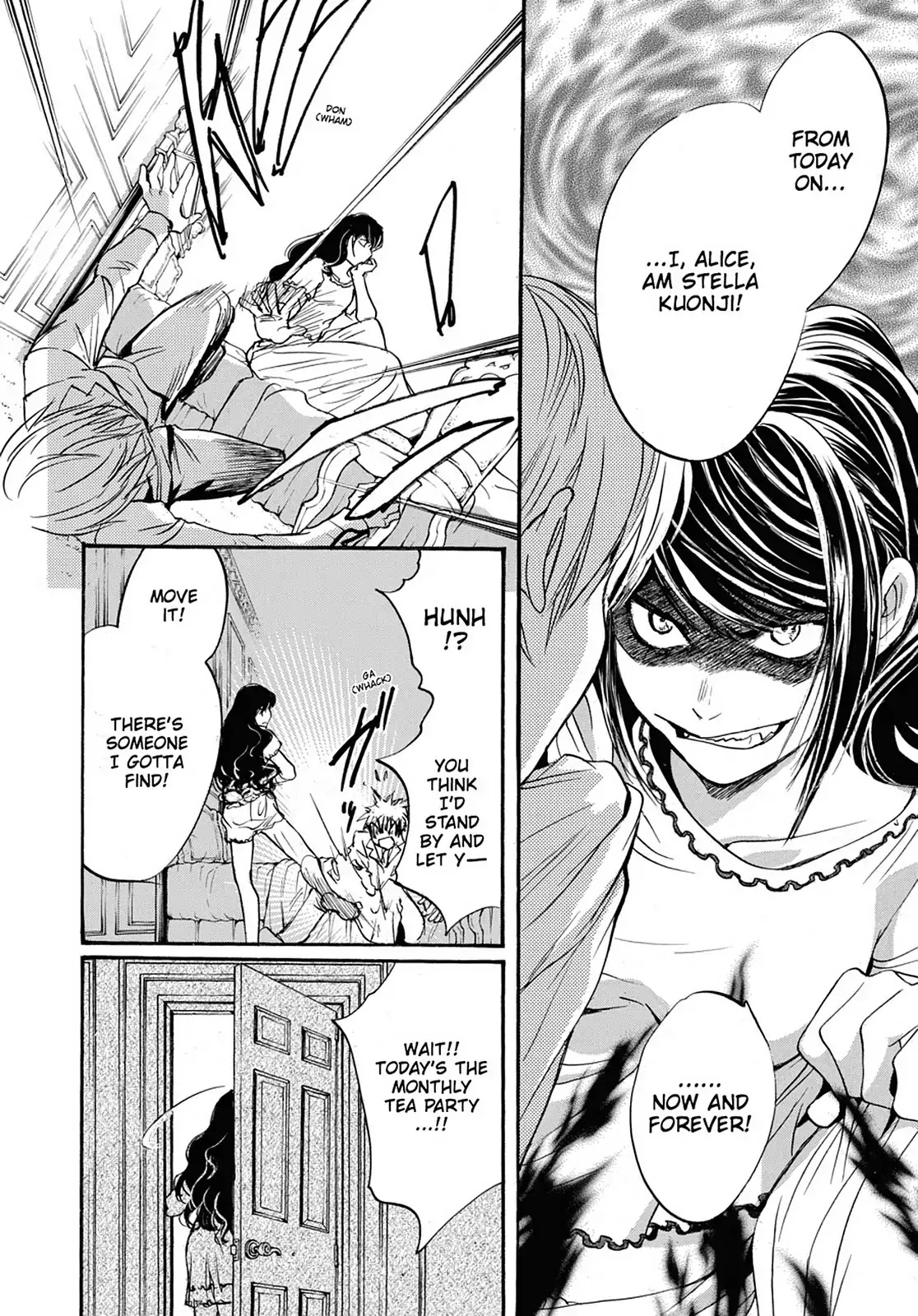 Kakei no Alice Chapter 26 page 28 - Chapter 26: Vol.7 Wonder 26