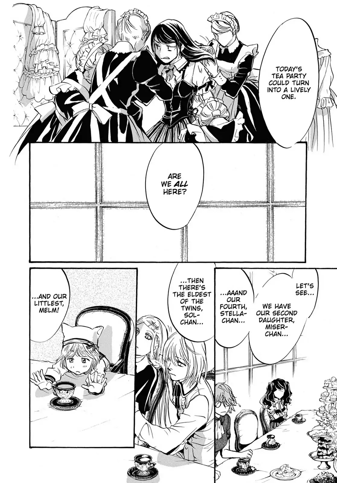 Kakei no Alice Chapter 26 page 30 - Chapter 26: Vol.7 Wonder 26