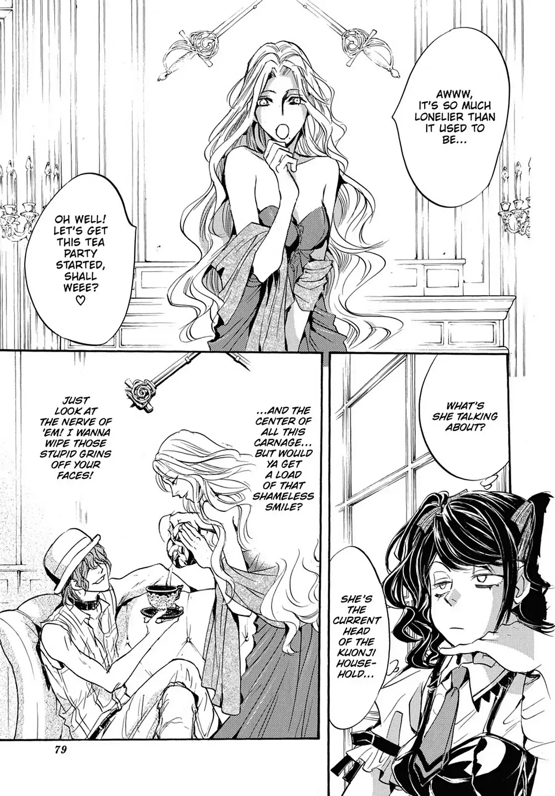 Kakei no Alice Chapter 26 page 31 - Chapter 26: Vol.7 Wonder 26