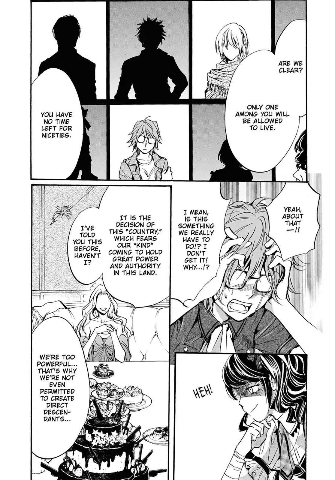 Kakei no Alice Chapter 26 page 35 - Chapter 26: Vol.7 Wonder 26