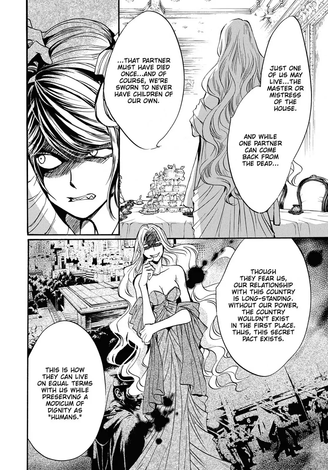 Kakei no Alice Chapter 26 page 36 - Chapter 26: Vol.7 Wonder 26