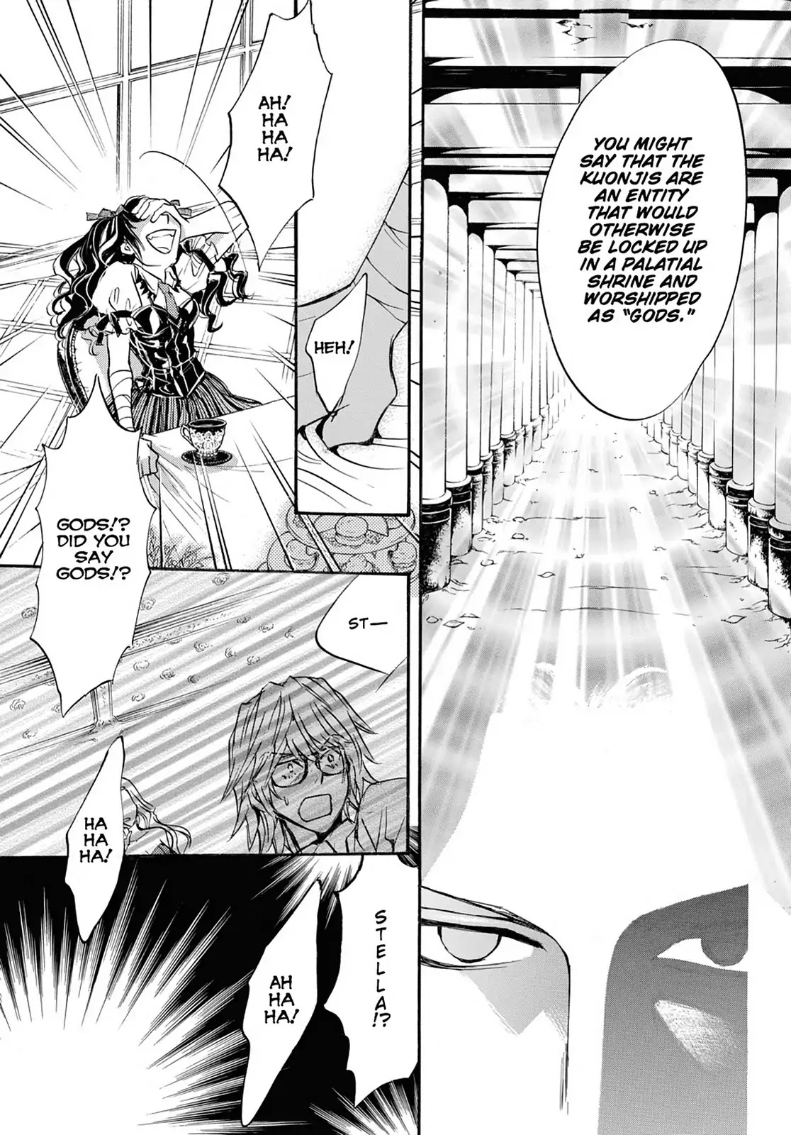 Kakei no Alice Chapter 26 page 37 - Chapter 26: Vol.7 Wonder 26