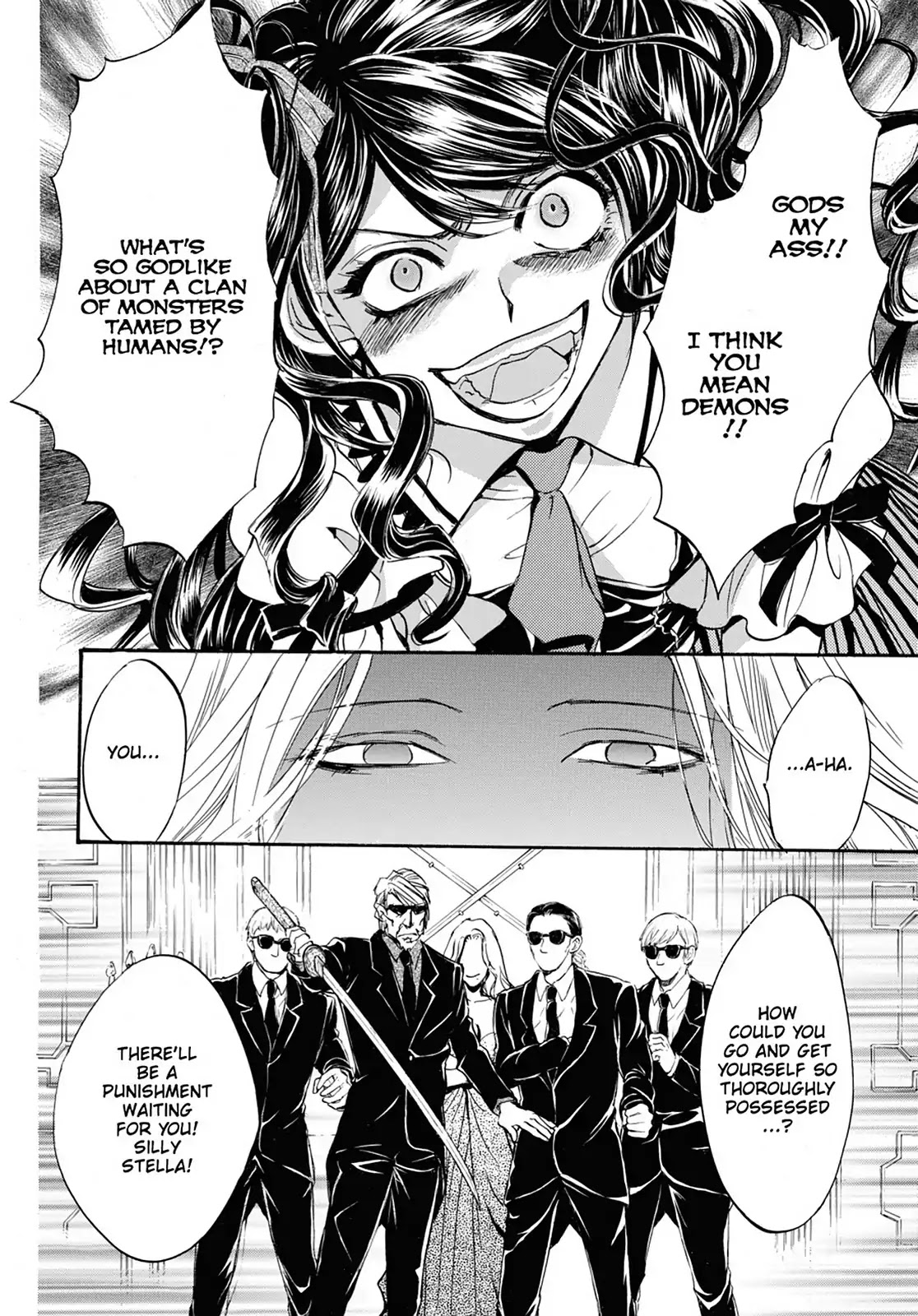 Kakei no Alice Chapter 26 page 38 - Chapter 26: Vol.7 Wonder 26