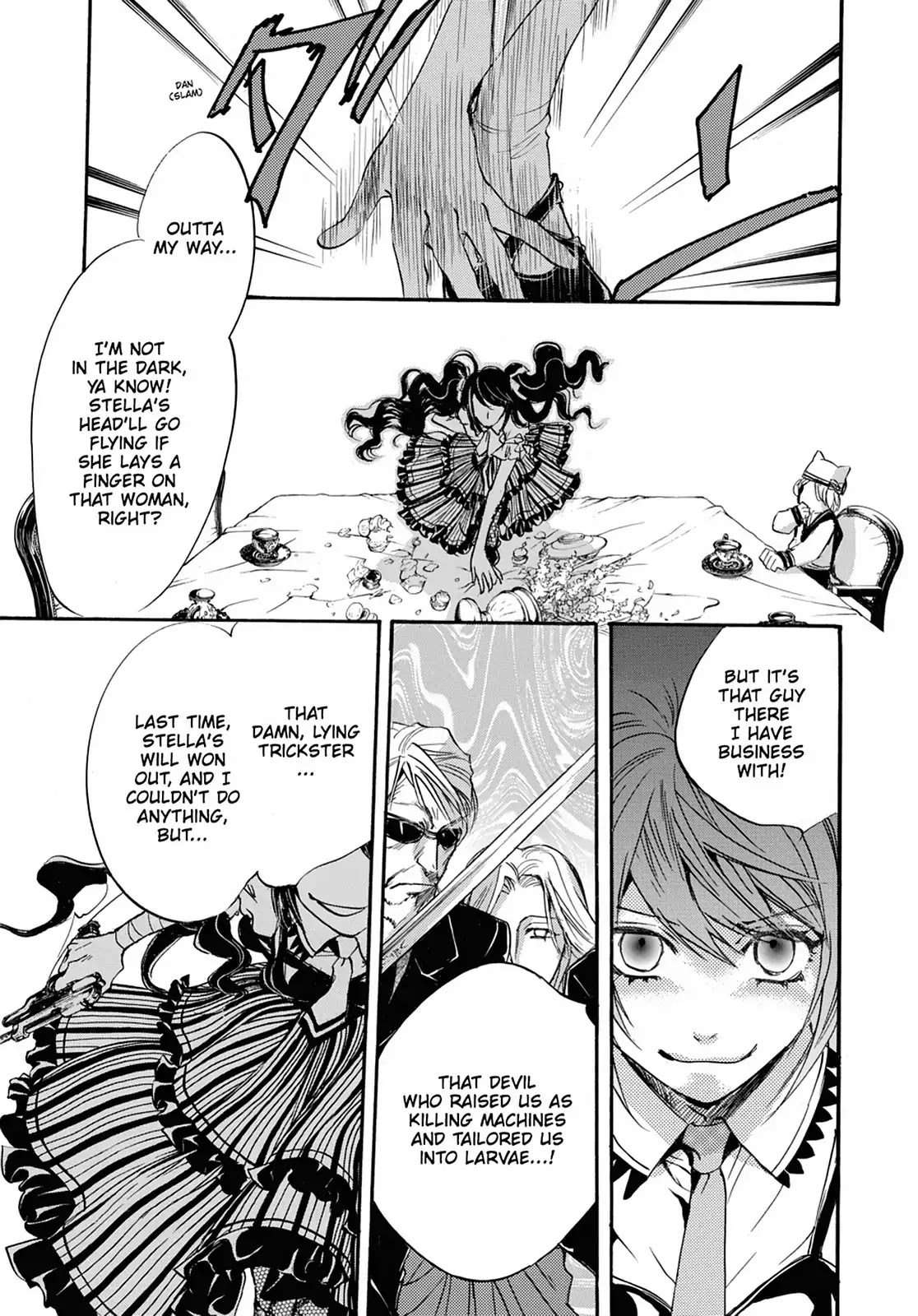 Kakei no Alice Chapter 26 page 39 - Chapter 26: Vol.7 Wonder 26
