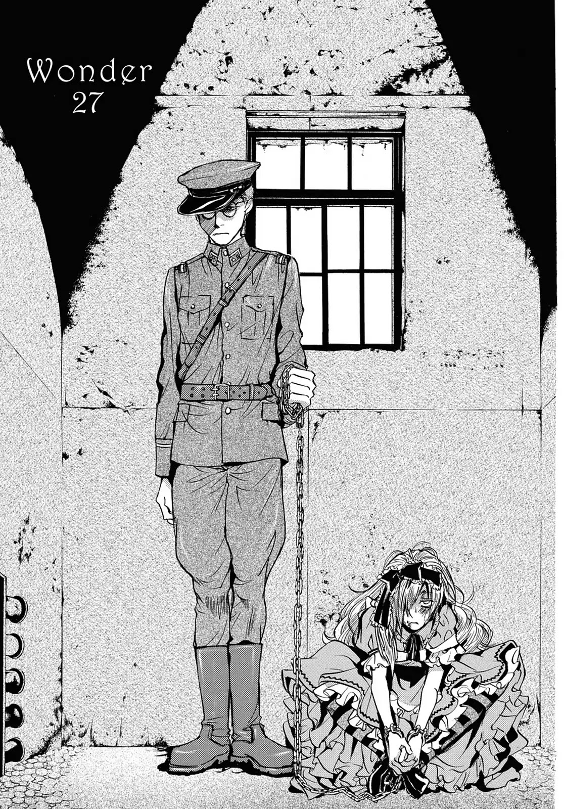 Kakei no Alice Chapter 27 page 1 - Chapter 27: Vol.7 Wonder 27