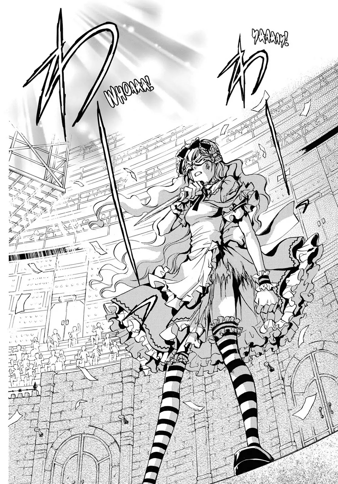 Kakei no Alice Chapter 27 page 18 - Chapter 27: Vol.7 Wonder 27