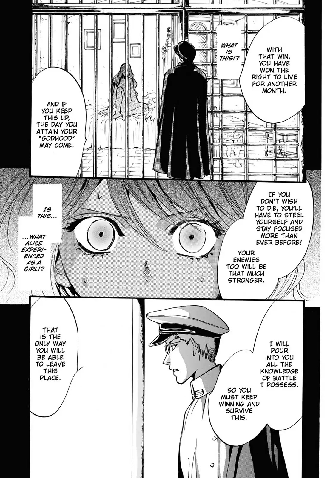 Kakei no Alice Chapter 27 page 21 - Chapter 27: Vol.7 Wonder 27
