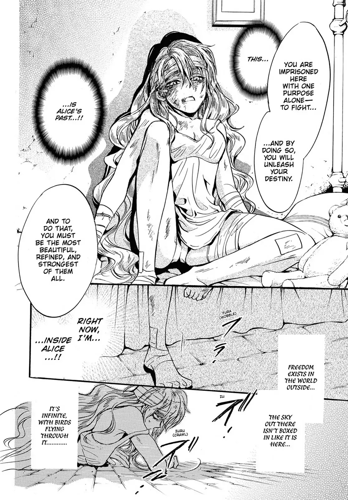 Kakei no Alice Chapter 27 page 22 - Chapter 27: Vol.7 Wonder 27