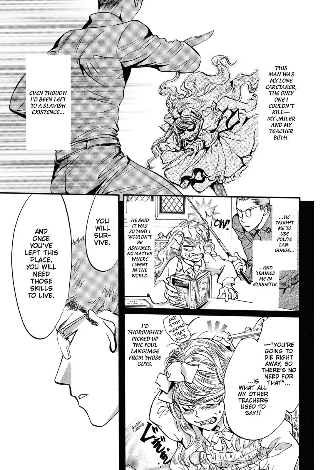 Kakei no Alice Chapter 27 page 27 - Chapter 27: Vol.7 Wonder 27
