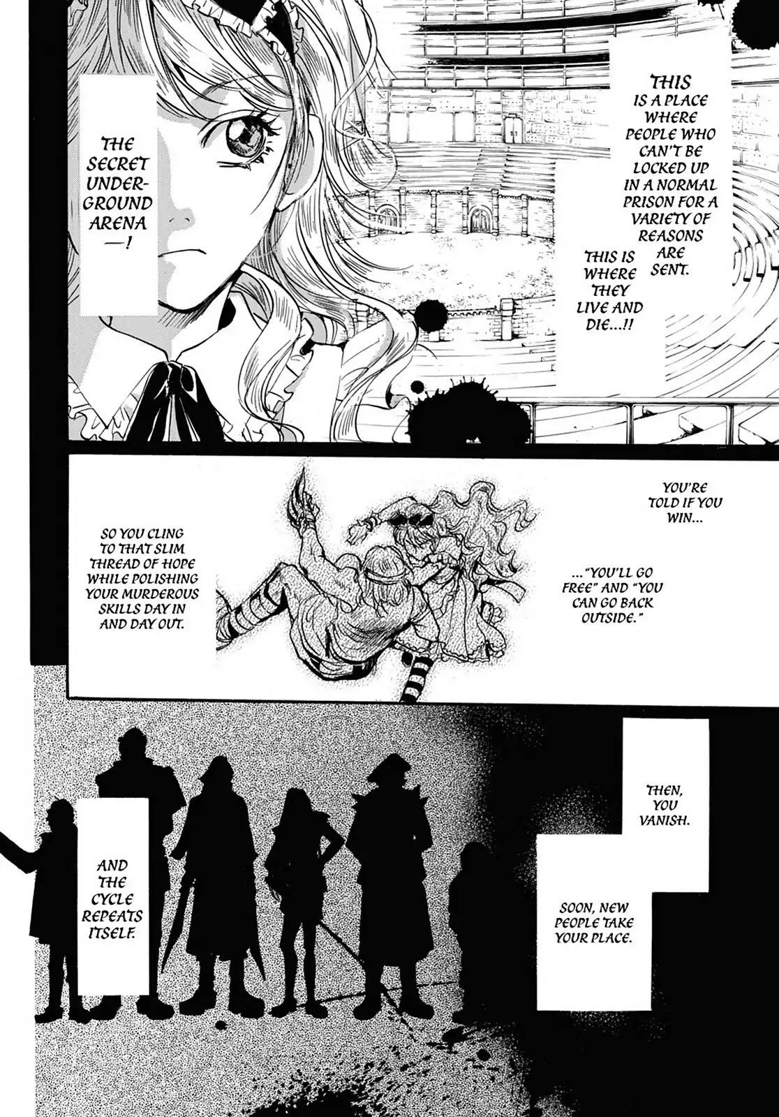 Kakei no Alice Chapter 27 page 28 - Chapter 27: Vol.7 Wonder 27