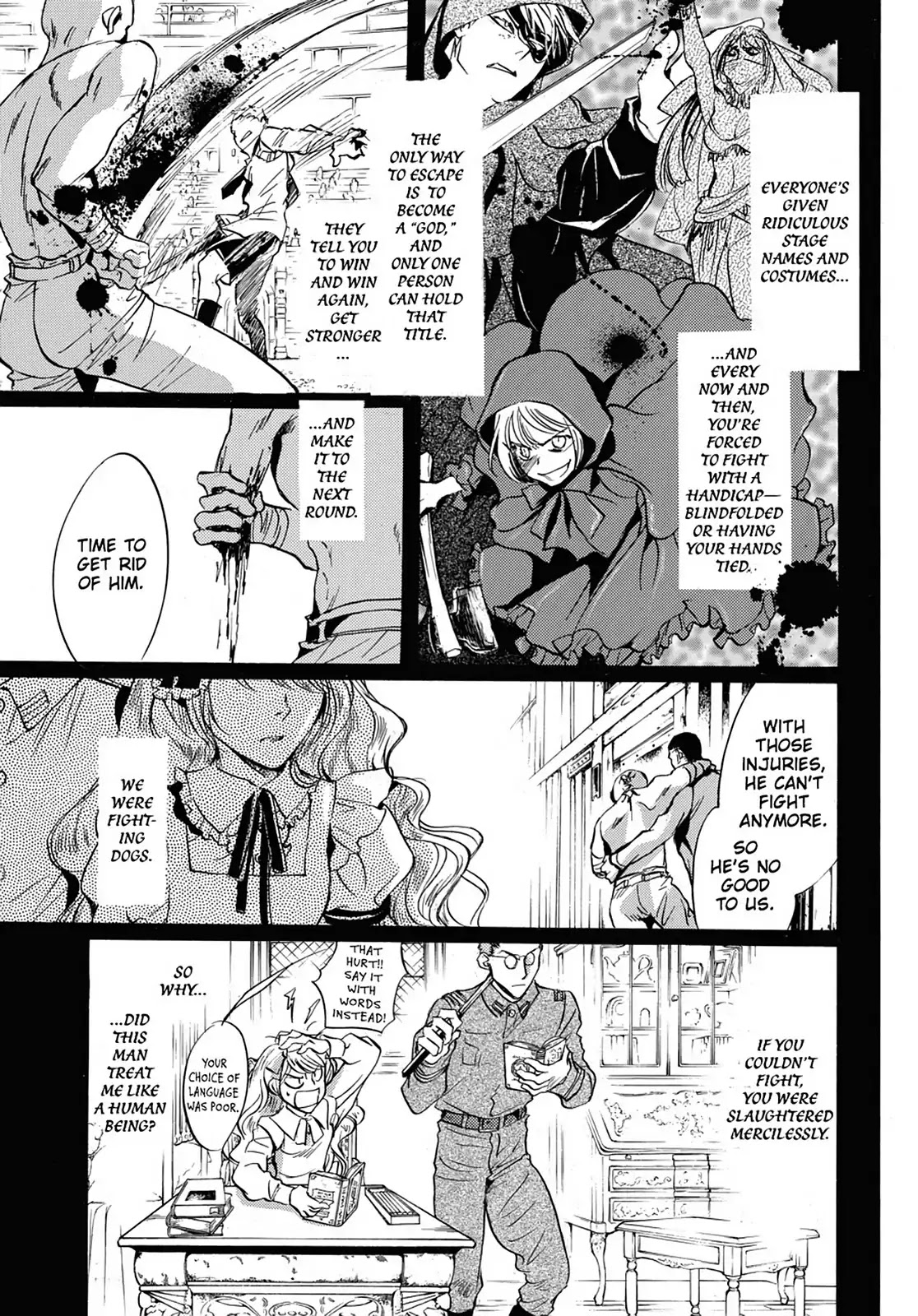 Kakei no Alice Chapter 27 page 29 - Chapter 27: Vol.7 Wonder 27