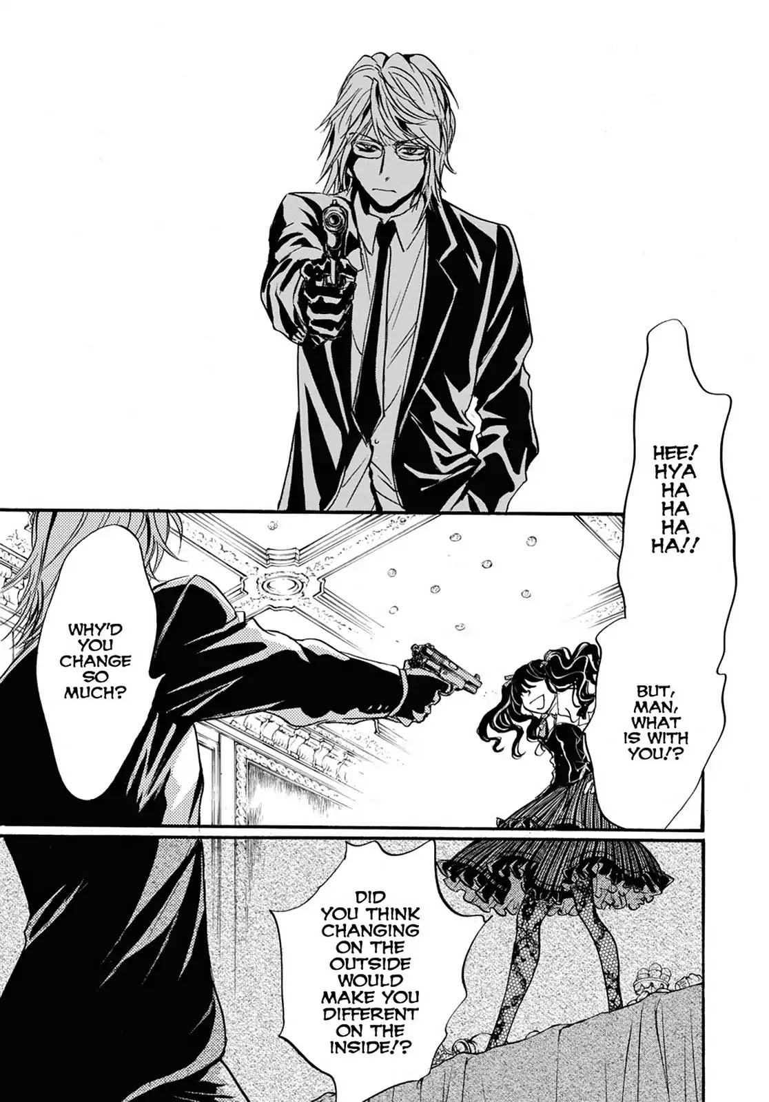 Kakei no Alice Chapter 27 page 3 - Chapter 27: Vol.7 Wonder 27