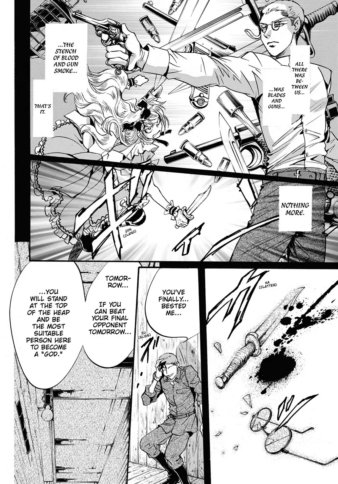 Kakei no Alice Chapter 27 page 30 - Chapter 27: Vol.7 Wonder 27