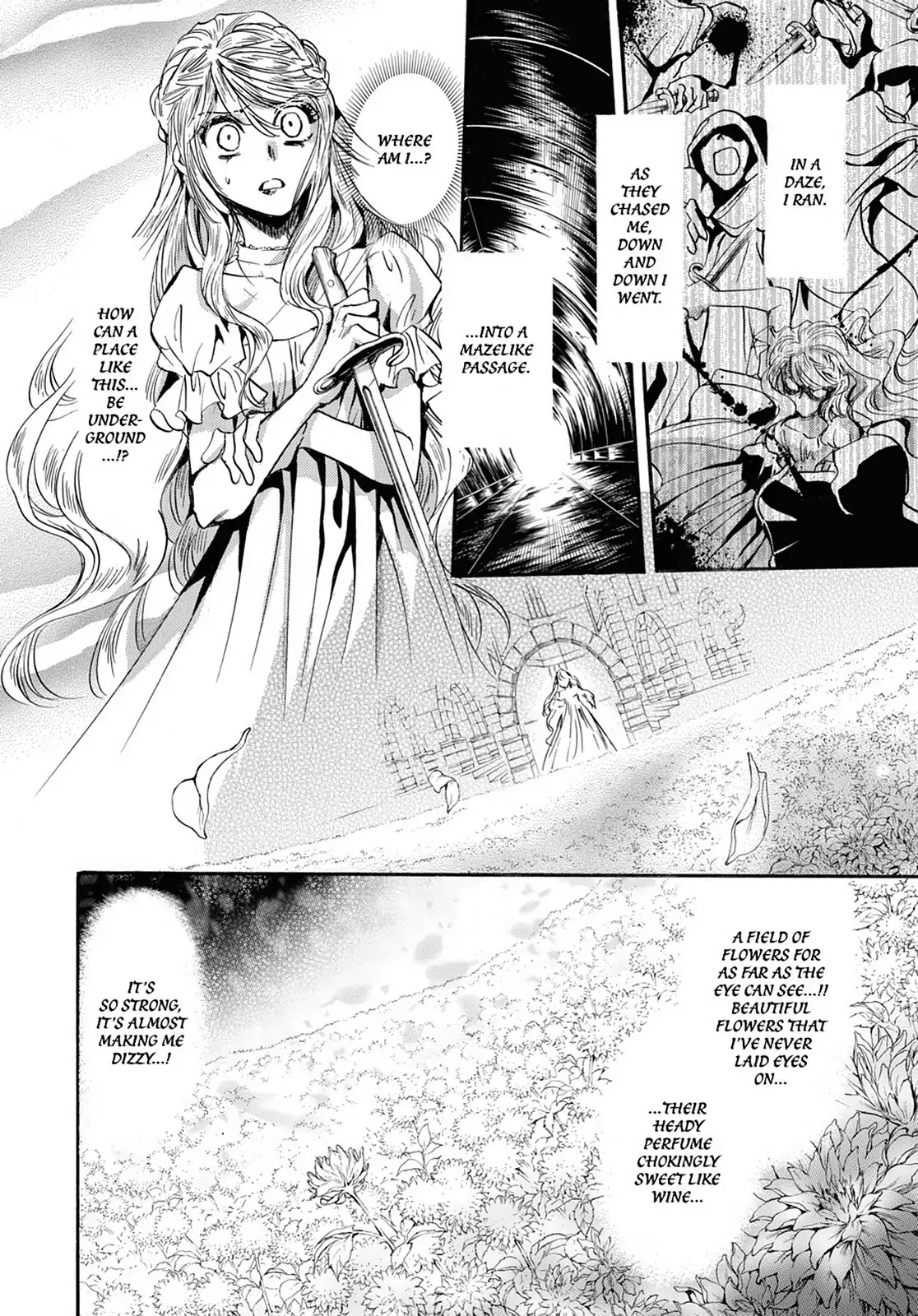 Kakei no Alice Chapter 27 page 34 - Chapter 27: Vol.7 Wonder 27