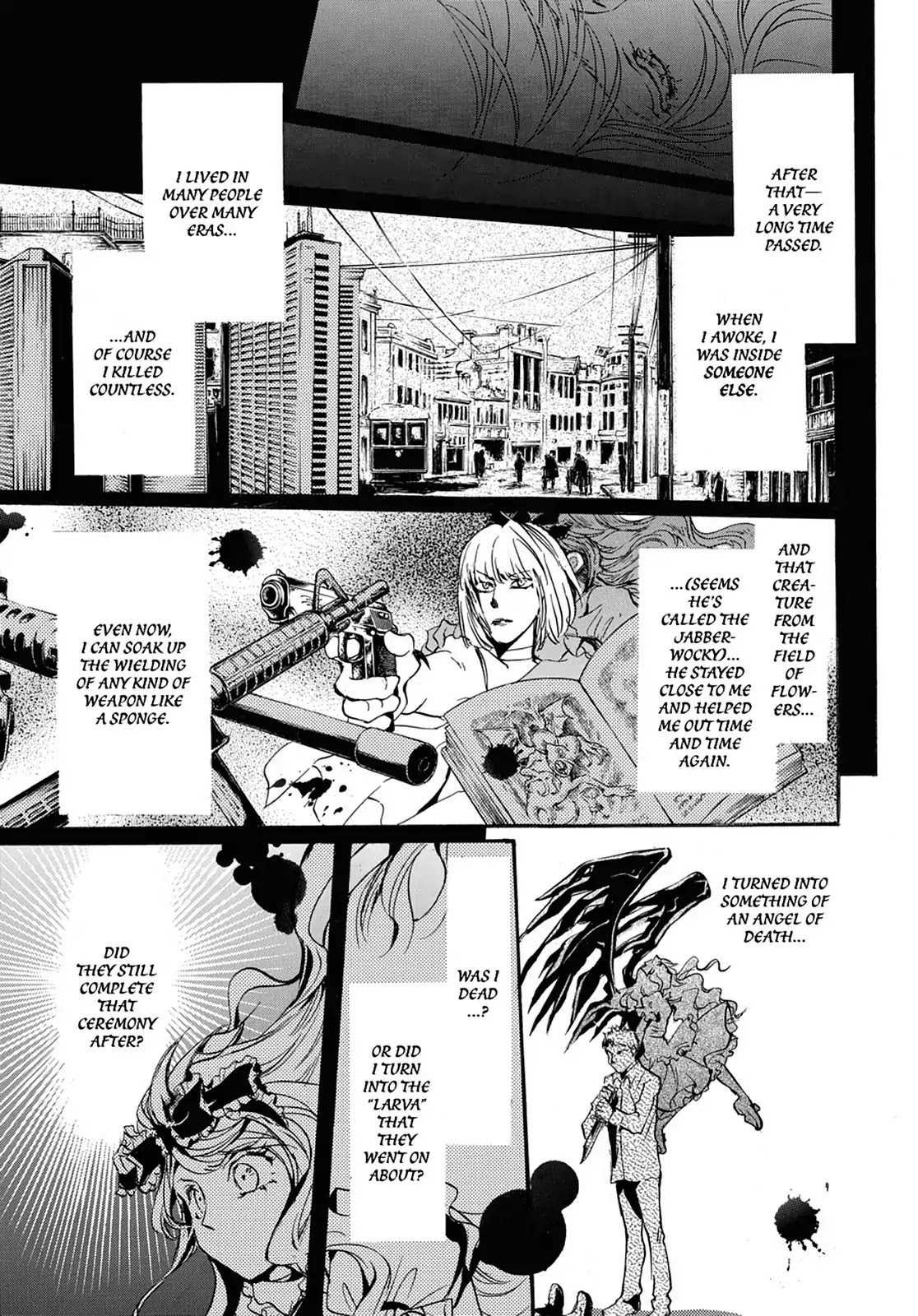 Kakei no Alice Chapter 27 page 39 - Chapter 27: Vol.7 Wonder 27
