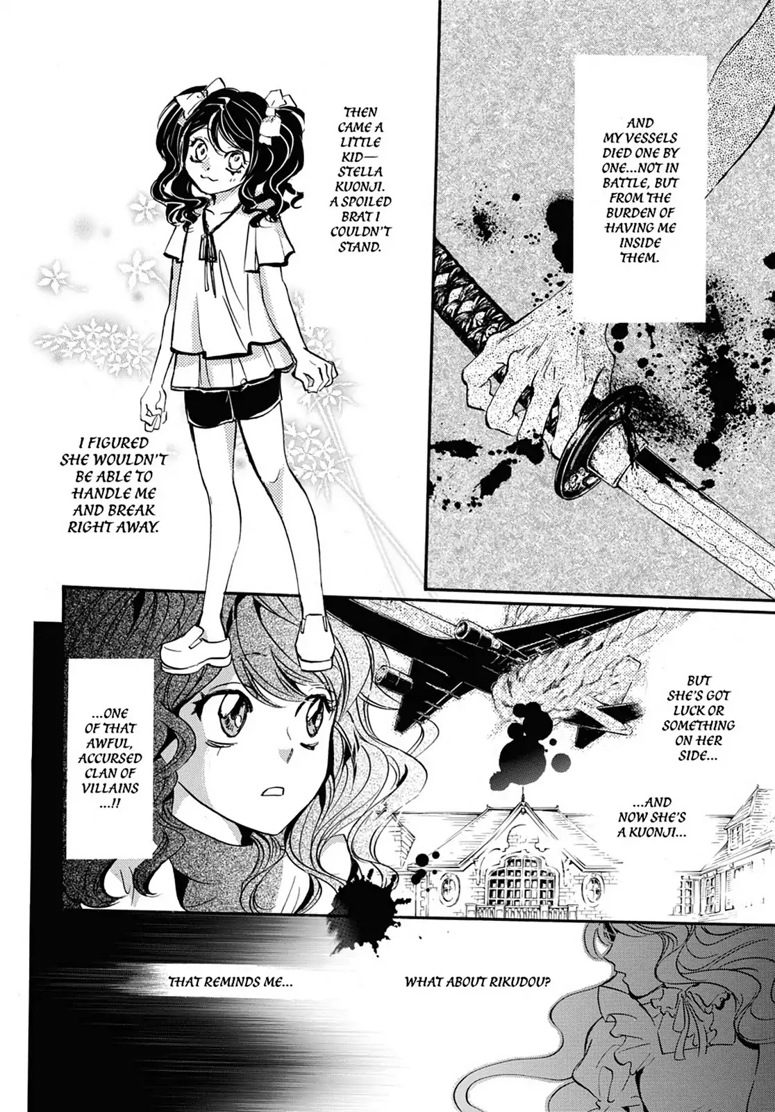 Kakei no Alice Chapter 27 page 40 - Chapter 27: Vol.7 Wonder 27