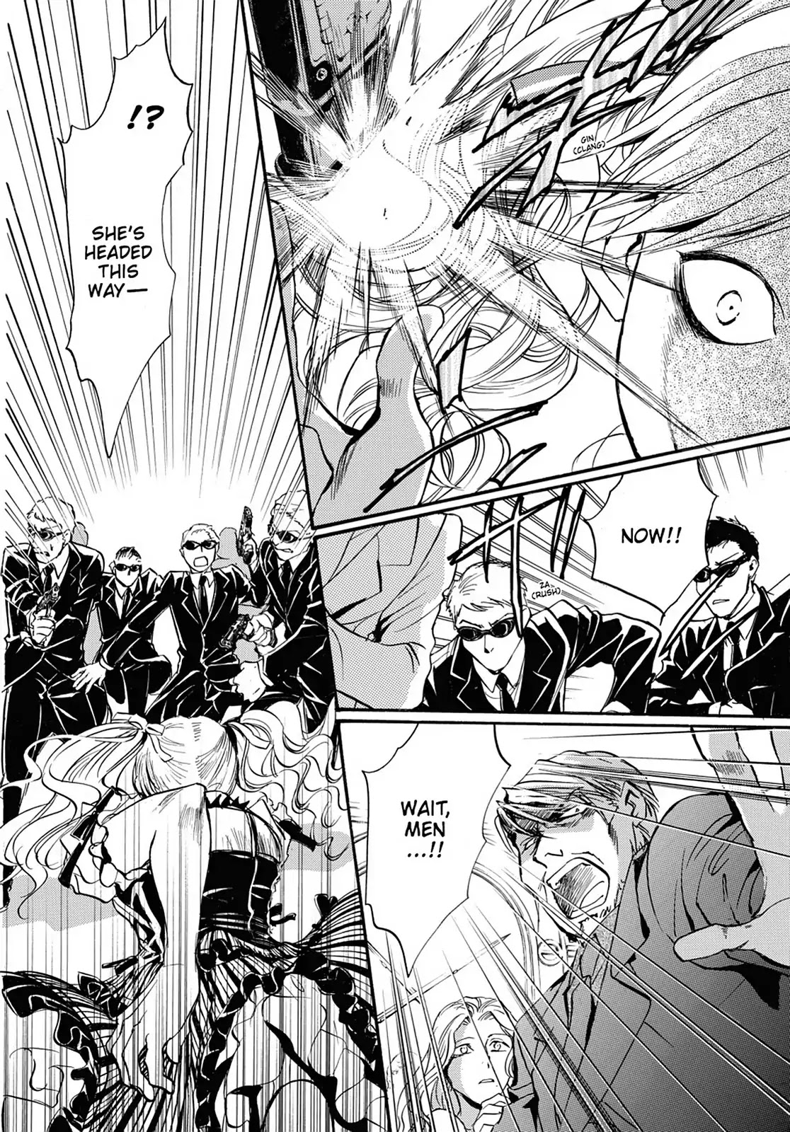 Kakei no Alice Chapter 27 page 6 - Chapter 27: Vol.7 Wonder 27